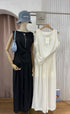 Two Piece Sleeveless Shirt with Trouser